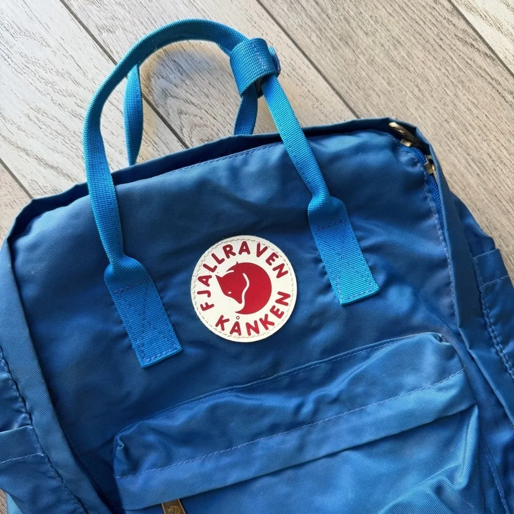 Kånken Fjallraven Blue Backpack